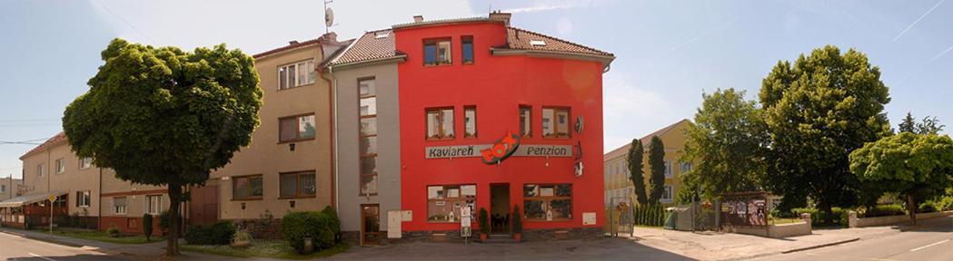 Penzión Fox Nemšová Exterior foto